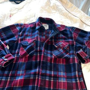 Juneau Vintage Plaid Shacket